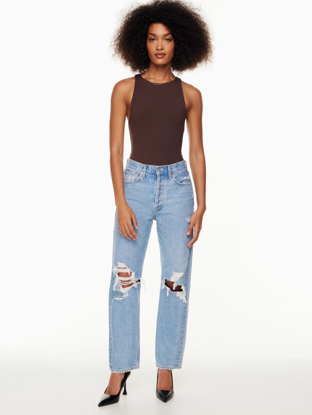 NEW AGOLDE 90s Mid Rise Straight Fit Jeans 32